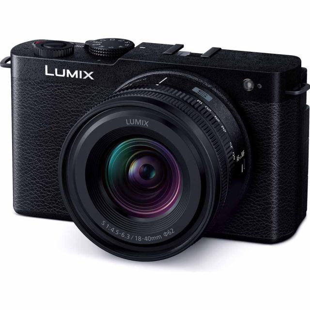 パナソニック フルサイズミラーレス一眼カメラ「LUMIX DC-S9」広角ズームレンズキット（ジェットブラック） Panasonic DC-S9N-K返品種別A