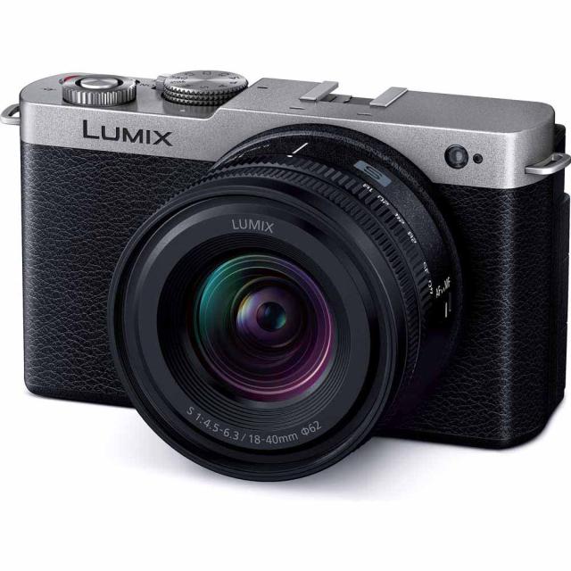 パナソニック フルサイズミラーレス一眼カメラ「LUMIX DC-S9」広角ズームレンズキット（ダークシルバー） Panasonic DC-S9N-S返品種別A