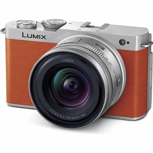 パナソニック フルサイズミラーレス一眼カメラ「LUMIX DC-S9」広角ズームレンズキット（キャメルオレンジ） Panasonic DC-S9N-D返品種別A