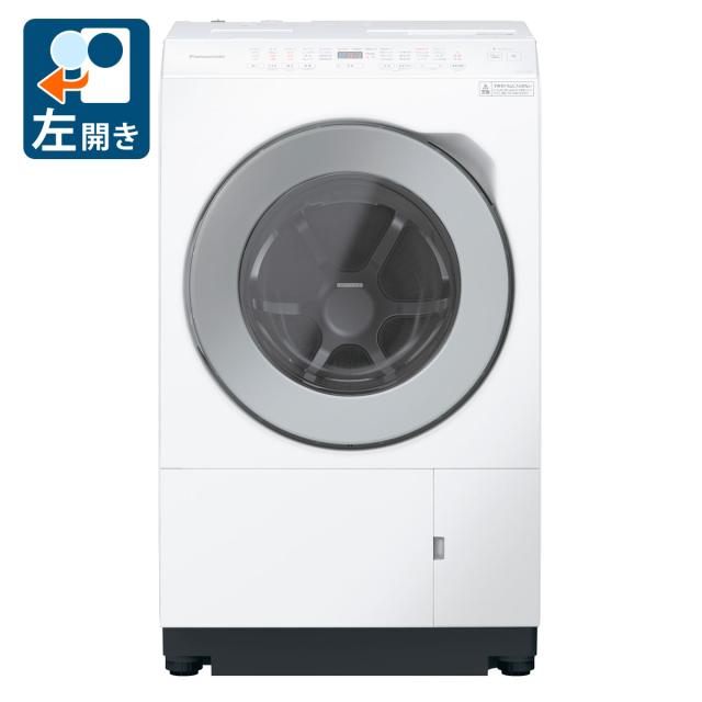 パナソニック NA-LX113DL-W 11.0kg ドラム式洗濯乾燥機【左開き