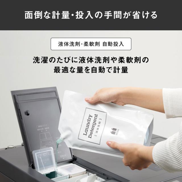 パナソニック NA-VG2900L-K 10.0kg ドラム式洗濯乾燥機【左開き】スモーキーブラックPanasonic[NAVG2900LK] 返品種別A