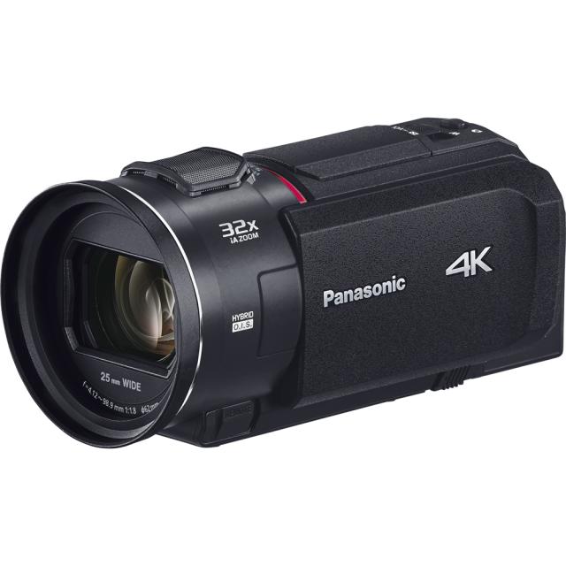 パナソニック HC-VX3-K デジタル4Kビデオカメラ「HC-VX3」（レザーブラック）Panasonic[HCVX3K] 返品種別A_1