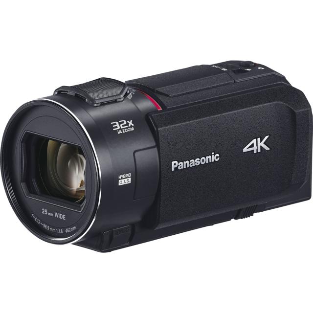 パナソニック HC-VX3-K デジタル4Kビデオカメラ「HC-VX3」（レザーブラック）Panasonic[HCVX3K] 返品種別A_3