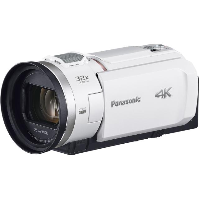 パナソニック HC-VX3-W デジタル4Kビデオカメラ「HC-VX3」（パールホワイト）Panasonic[HCVX3W] 返品種別A_1