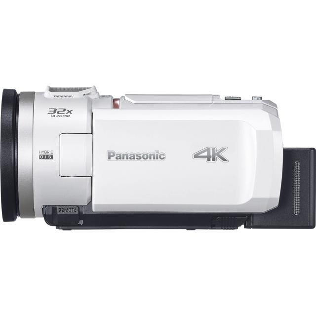 パナソニック HC-VX3-W デジタル4Kビデオカメラ「HC-VX3」（パールホワイト）Panasonic[HCVX3W] 返品種別A_2