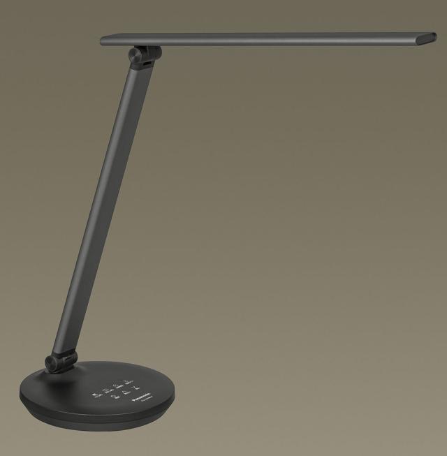 パナソニック SQ-LD440-K LEDデスクスタンド　ダークグレーメタリック仕上Panasonic[SQLD440K] 返品種別A