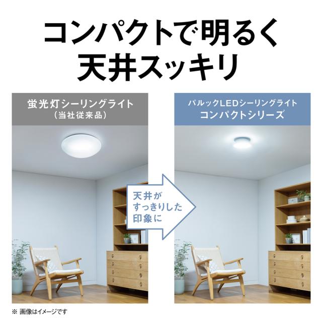 パナソニック 6畳〜8畳用 LED最高限度ともし火【カチット式】壁取り替えっこ専用 LE-RCS08D2返品カテゴリー化A