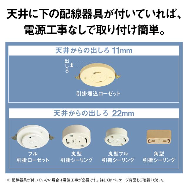 パナソニック 6畳〜8畳用 LED最高限度ともし火【カチット式】壁取り替えっこ専用 LE-RCS08D2返品カテゴリー化A