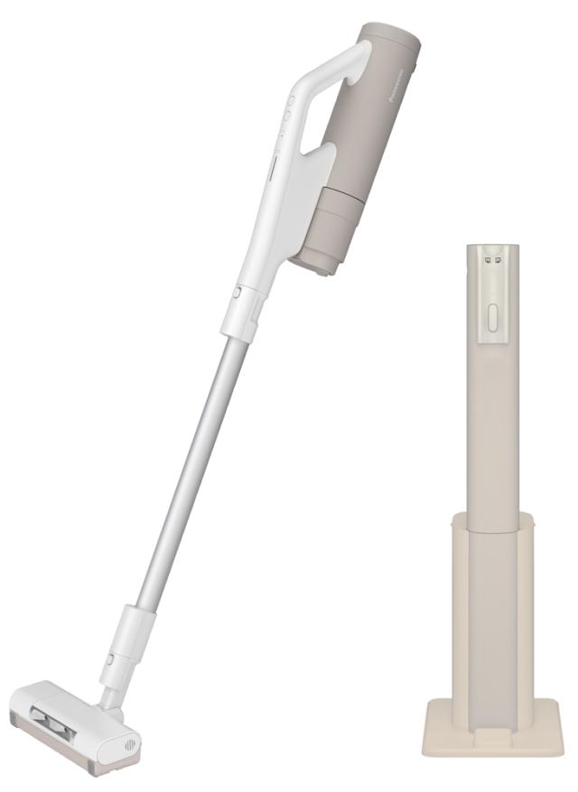 パナソニック クリーンドック式スティッククリーナー 充電式 パワーブラシ ホワイト MC-NX810KM-W返品種別A