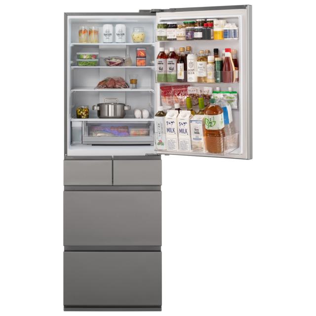 パナソニック 450L 5ドア パーシャル冷蔵庫 NR-E454PX-N パナソニック 450L 5ドア パーシャル冷蔵庫 NR-E454PX-N - メルカリ