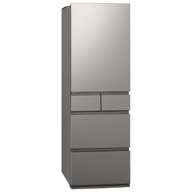 パナソニック NR-E41RY2-S 410L 5ドア冷蔵庫（シルバー）【右開き