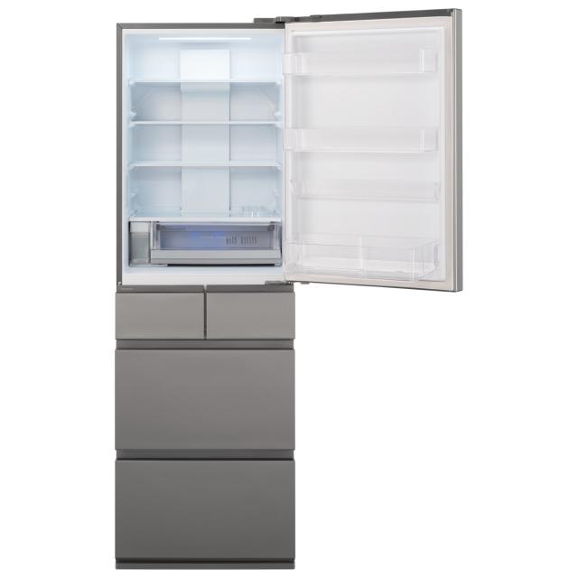 パナソニック NR-E41RY2-S 410L 5ドア冷蔵庫（シルバー）【右開き