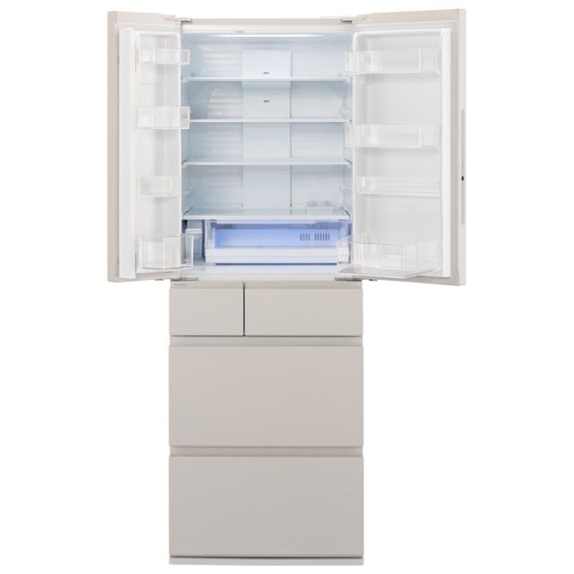 パナソニック NR-F54EY2-C 542L 6ドア冷蔵庫（マットライトベージュ