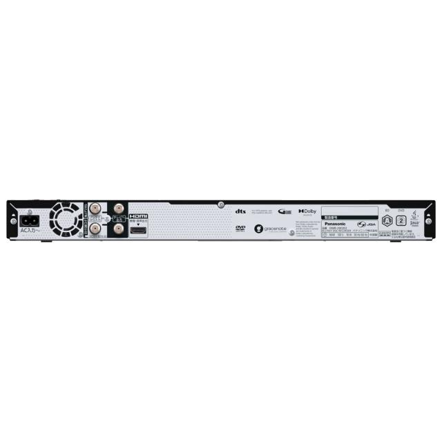 パナソニック DMR-2W203 ブルーレイレコーダー［2TB HDD /2番組同時録画］Panasonic　DIGA（ディーガ）[DMR2W203] 返品種別A