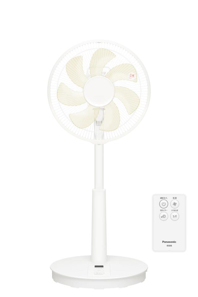 パナソニック F-C324C-W 【扇風機】リビング扇（ホワイト）Panasonic スタンダードモデル[FC324CW] 返品種別A