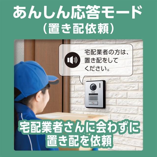 パナソニック 無線電話管する付 カラーテレビドアホン 2-7印字機 Panasonic 家じゅう「どこでも部屋の入り口電話機」 VL-N35AHF返品カテゴリー化A