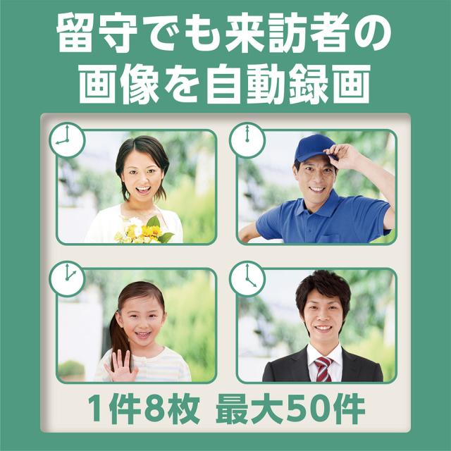 パナソニック 無線電話管する付 カラーテレビドアホン 2-7印字機 Panasonic 家じゅう「どこでも部屋の入り口電話機」 VL-N35AHF返品カテゴリー化A