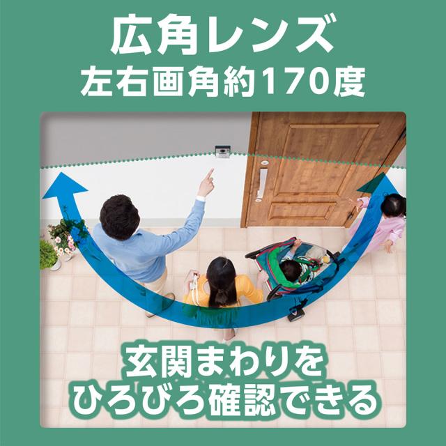 パナソニック 無線電話管する付 カラーテレビドアホン 2-7印字機 Panasonic 家じゅう「どこでも部屋の入り口電話機」 VL-N35AHF返品カテゴリー化A