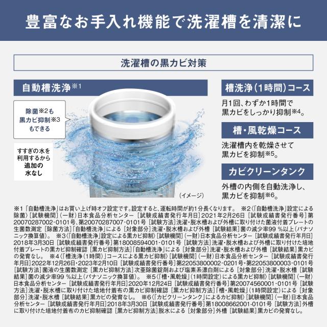 パナソニック NA-FA12V5-W 12.0kg 全自動洗濯機　ホワイトPanasonic FAシリーズ[NAFA12V5W] 返品種別A