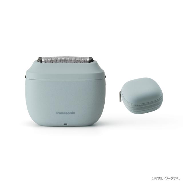 パナソニック メンズシェーバー[電気シェーバー]【3枚刃】（スモーキーブルー） ES-P330U-B返品種別A