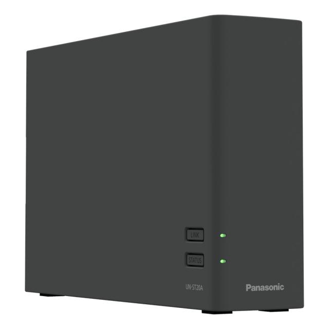 パナソニック UN-ST20A-H ネットワークレコーダー［2TB /3番組同時録画］Panasonic　miyotto[UNST20AH] 返品種別A