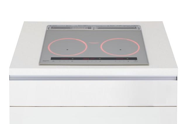 パナソニック ビルトインIHクッキングヒーター【幅60cm】【鉄・ステンレス対応】（シルバー） KZ-XS30C返品種別A