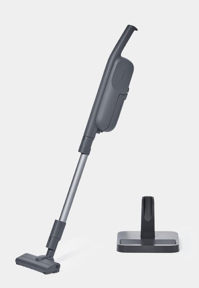 パナソニック MC-PB61J-A 紙パック式スティッククリーナー　充電式　自走式パワーブラシ ストーンブルーPanasonic[MCPB61JA] 返品種別A