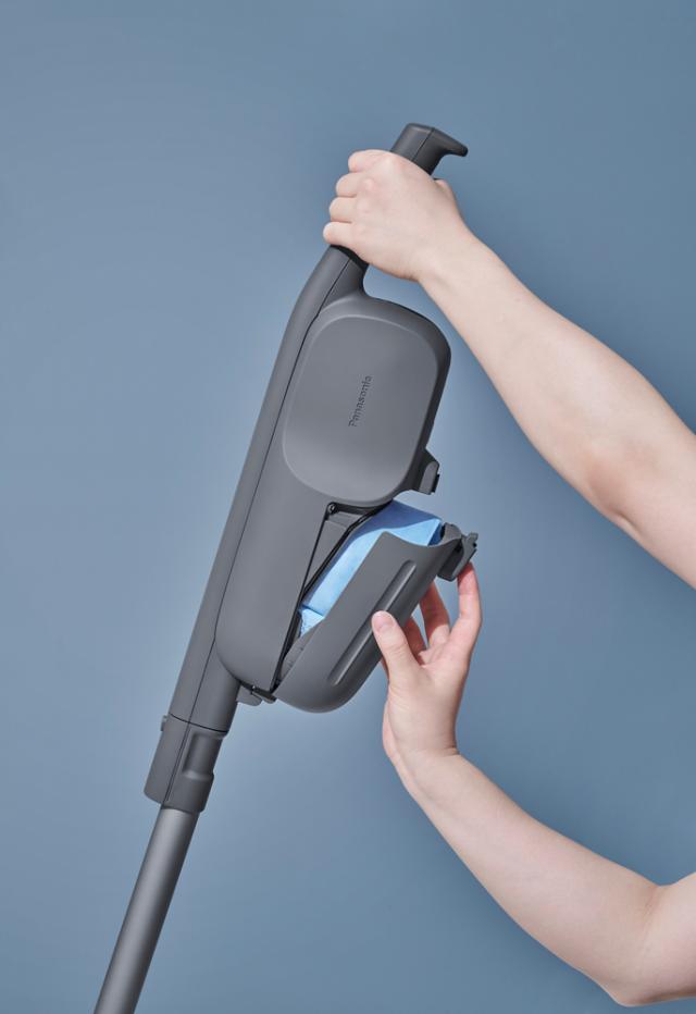 パナソニック MC-PB61J-A 紙パック式スティッククリーナー 充電式 自走