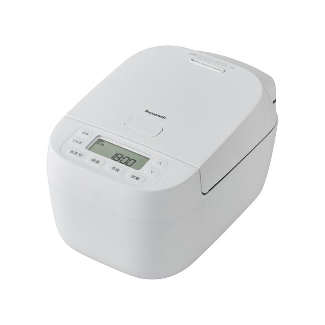 パナソニック SR-N210D-W IHジャー炊飯器（5.5合炊き）　ホワイトPanasonic[SRN210DW] 返品種別A