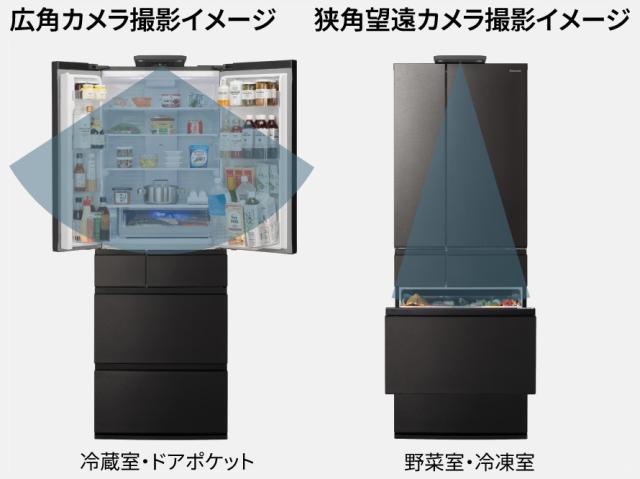 パナソニック NY-PCZE2 冷蔵庫用AIカメラ（パナソニック対応機種用 