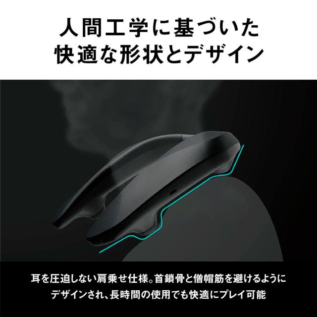 パナソニック SC-GNW30 ゲーミングワイヤレスネックスピーカーPanasonic　SOUNDSLAYER[SCGNW30] 返品種別A_8