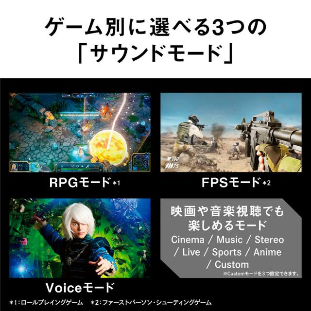 パナソニック SC-GNW30 ゲーミングワイヤレスネックスピーカーPanasonic　SOUNDSLAYER[SCGNW30] 返品種別A_10