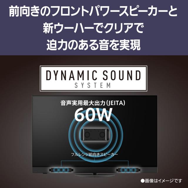パナソニック 55V型 有機ELテレビ［地上・BS・110度CSデジタル4Kチューナー内蔵］ TV-55Z90B返品種別A_4
