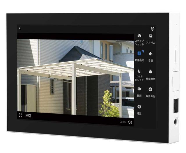 パナソニック VL-CV100K モニター付き屋外カメラPanasonic[VLCV100K] 返品種別A