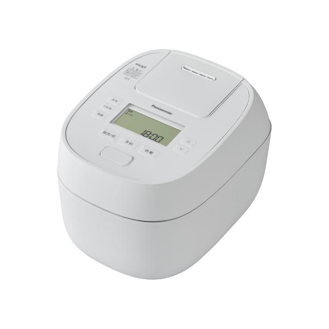 パナソニック SR-N510D-W 可変圧力IHジャー炊飯器（5.5合炊き）　ホワイトPanasonic　可変圧力おどり炊き[SRN510DW] 返品種別A