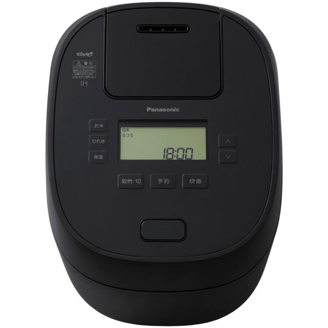 パナソニック SR-N518D-K 可変圧力IHジャー炊飯器（1升炊き）　ブラックPanasonic　可変圧力おどり炊き[SRN518DK] 返品種別A_1