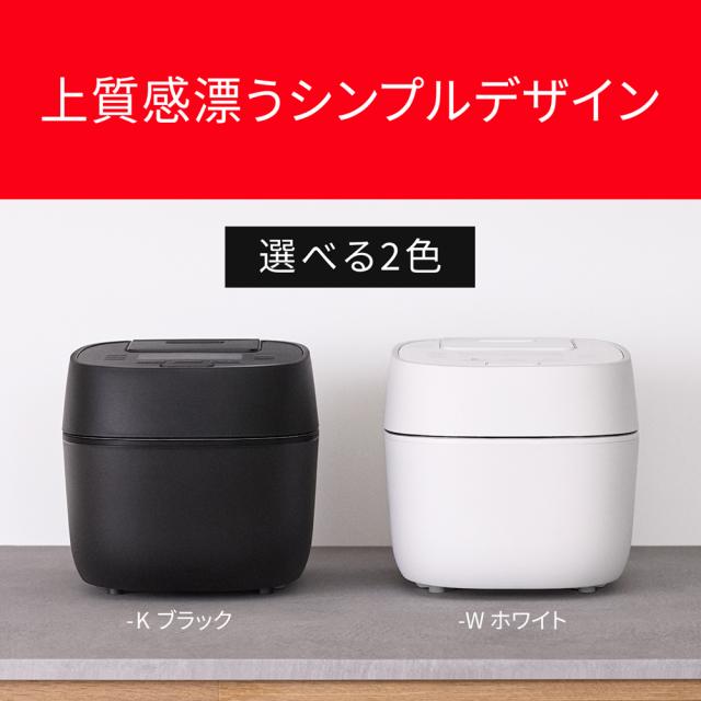 パナソニック SR-N518D-K 可変圧力IHジャー炊飯器（1升炊き）　ブラックPanasonic　可変圧力おどり炊き[SRN518DK] 返品種別A_8