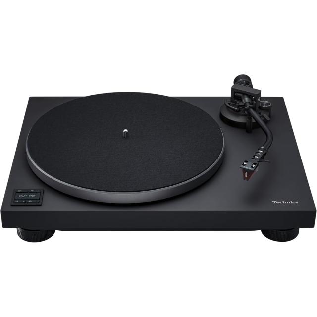 テクニクス SL-50C-K プレミアムクラス ダイレクトドライブターンテーブルシステム（ブラック）Technics[SL50CK] 返品種別A