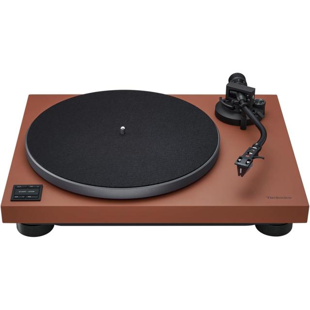 テクニクス SL-50C-T プレミアムクラス ダイレクトドライブターンテーブルシステム（テラコッタブラウン）Technics[SL50CT] 返品種別A