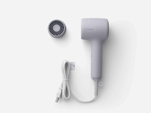 パナソニック ヘアドライヤー（モダングレー） Panasonic ionity