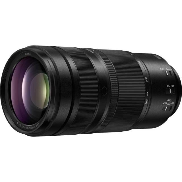 パナソニック S-R100500 LUMIX S 100-500mm F5-7.1※Lマウント（フルサイズ対応）[SR100500] 返品種別A