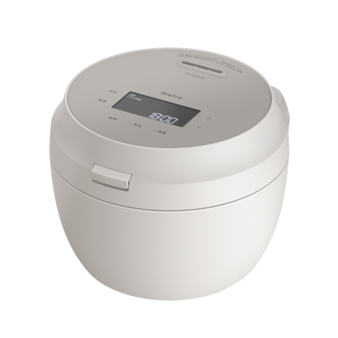 Panasonic パナソニック 可変圧力IHジャー炊飯器 1升炊き Bistro ビストロ Vシリーズ ライトグレージュ SR-V18BA-H パナソニック(Panasonic) 可変圧力ＩHジャー炊飯器SR-JW058