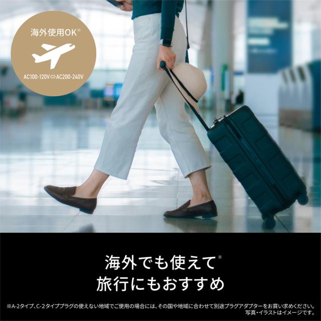 パナソニック EH-KN9L-H マルチスタイラー(ノーブルグレー)Panasonic エアスタイラー nanocare（ナノケア）[EHKN9LH] 返品種別A_11