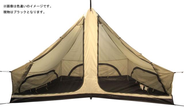 カナディアンイースト Gleke8 BLACK Half Inner グロッケ8 ハーフインナー（ブラック） CAE-CETO1025返品種別A