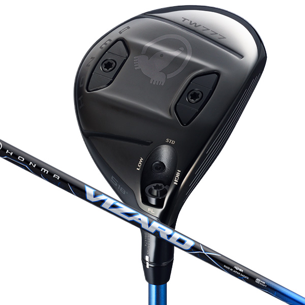 本間ゴルフ TW777-FW5-5S T&frasl;&frasl;WORLD TW777 FAIRWAYWOOD ツアーワールド