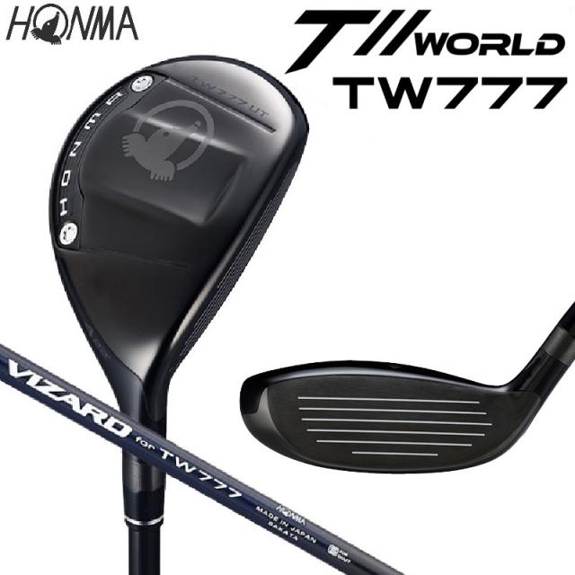 本間ゴルフ TW777-UT5-VZ777SR T//WORLD TW777 UTILITY ツアーワールド 