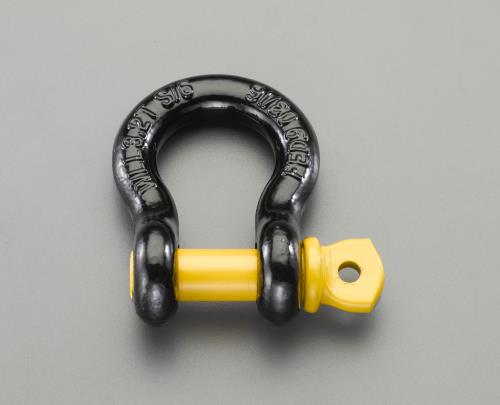 エスコ EA638CN-56 9.5ton 小型軽量シャックルESCO[EA638CN56] 返品種別B