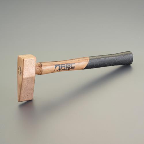 ABC Hammers EA575EX-1 銅ハンマー(木柄) 1150g[EA575EX1] 返品種別B