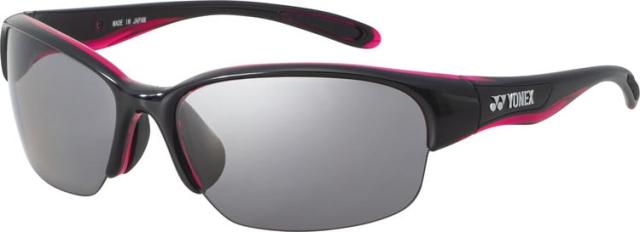 ヨネックス YO-AC397-181 スポーツグラス（ブラック/ピンク）YONEX[YOAC397181] 返品種別A