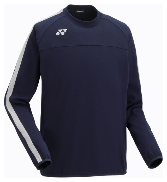 ヨネックス サッカー・フットサル用　トレーニングジャケット（ネイビーブルー・サイズ：M） YONEX YO-FW5006-019-M返品種別A